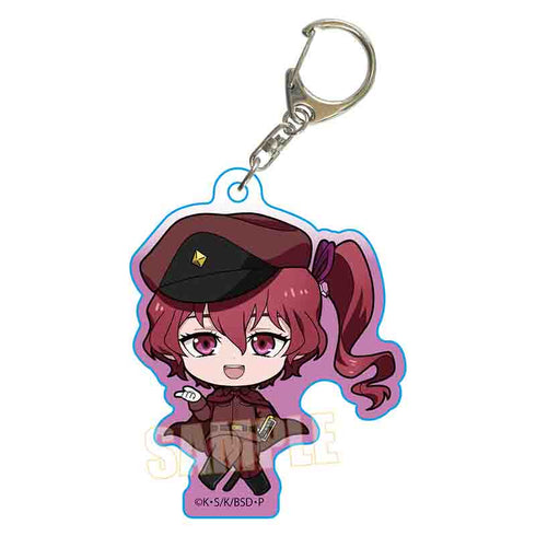 『文豪ストレイドッグス』ぷかっしゅアクリルキーホルダー/大倉燁子(第4シーズン)